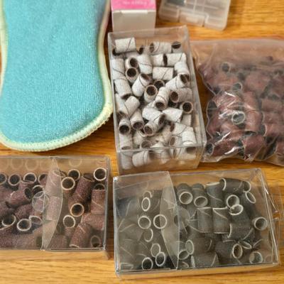 Nail Drill, Files, Clippers and More