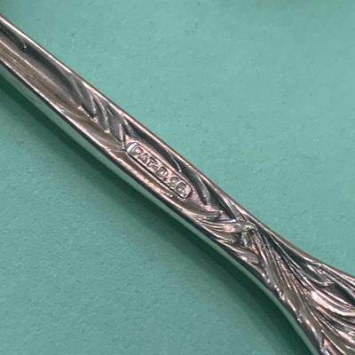TWO SETS - Miniature Sterling Spoons 6 Soups / 8 Others