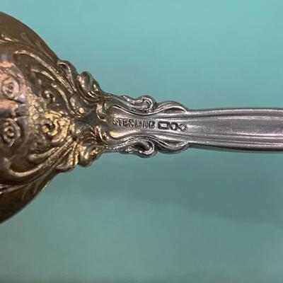 TWO SETS - Miniature Sterling Spoons 6 Soups / 8 Others