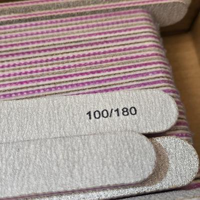 Box of New Fingernail Files
