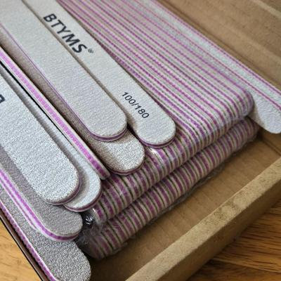 Box of New Fingernail Files
