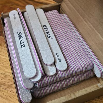 Box of New Fingernail Files