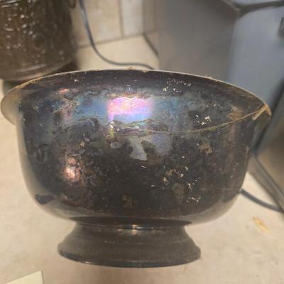Silver bowl