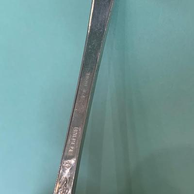 Sterling Gravy Ladles Lot 4-5” Howe & Others