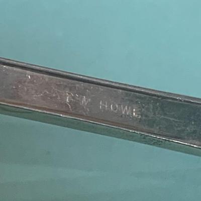 Sterling Gravy Ladles Lot 4-5” Howe & Others