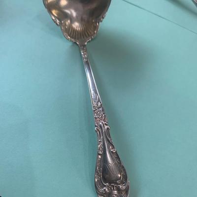 Sterling Gravy Ladles Lot 4-5” Howe & Others
