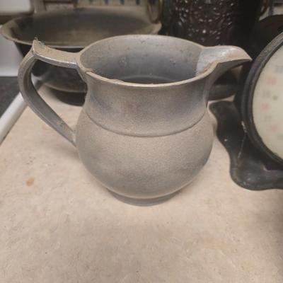 Wilson pewter pitcher