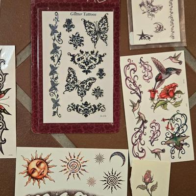 Temporary Tattoos- Butterfly Lot