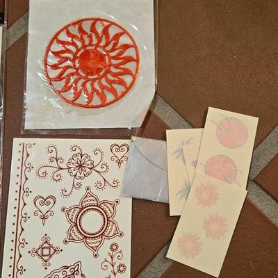 Henna Temporary Tattoos