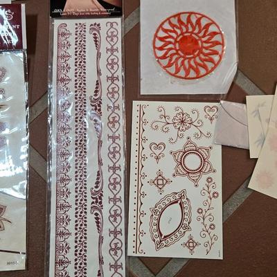 Henna Temporary Tattoos