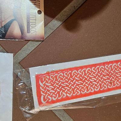 Henna Temporary Tattoos