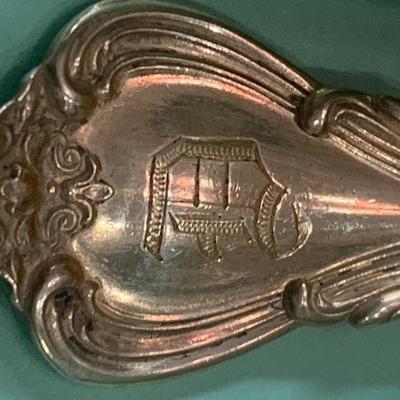 Sterling Silver Spoons Lot 5” & 7”