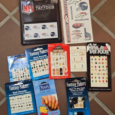 Fingernail Stickers