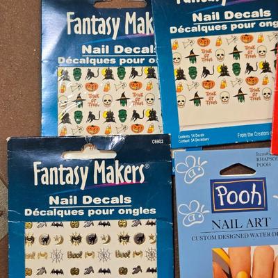Fingernail Stickers