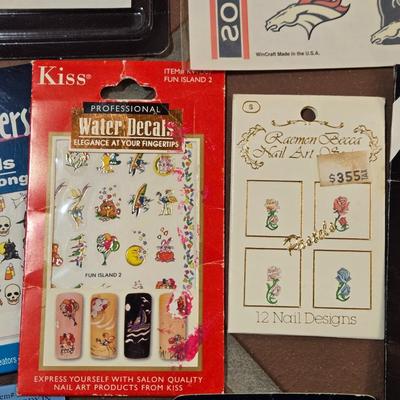 Fingernail Stickers