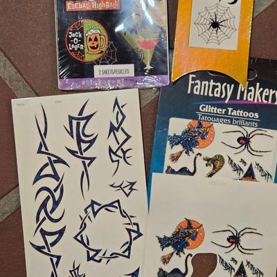 Harley Davidson Temporary Tattoos