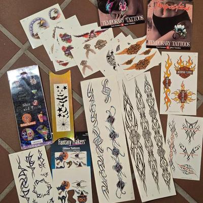 Harley Davidson Temporary Tattoos