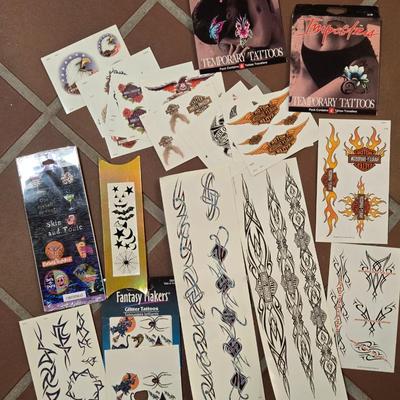 Harley Davidson Temporary Tattoos