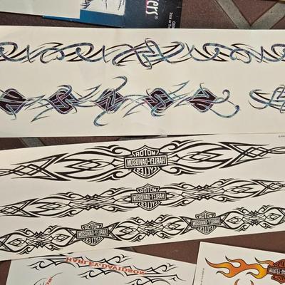 Harley Davidson Temporary Tattoos