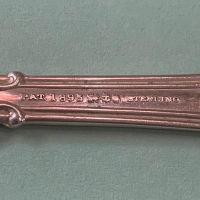 EIGHT Silver Butter Knives