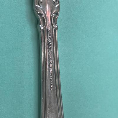 EIGHT Silver Butter Knives