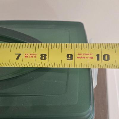 (2) Snapware Storage Containers