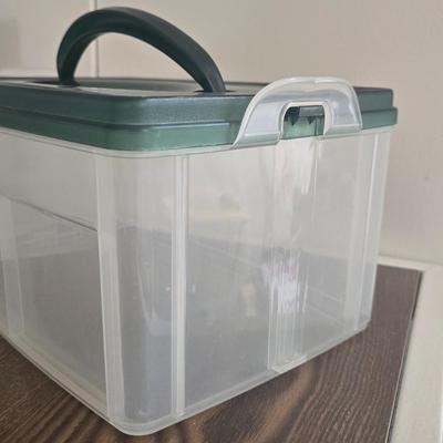 (2) Snapware Storage Containers