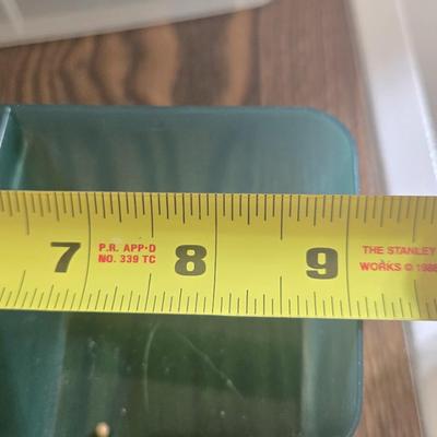 (2) Snapware Storage Containers