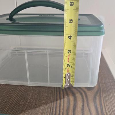 (2) Snapware Storage Containers