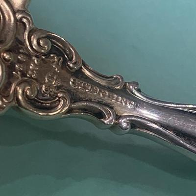 8.5” Cracker Berry Scoop - Oversized Serving Spoon - C.W. Bixler Silversmith