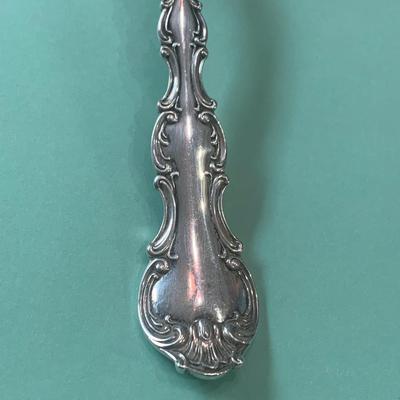 8.5” Cracker Berry Scoop - Oversized Serving Spoon - C.W. Bixler Silversmith