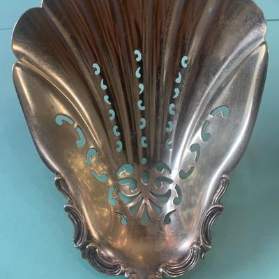 8.5” Cracker Berry Scoop - Oversized Serving Spoon - C.W. Bixler Silversmith