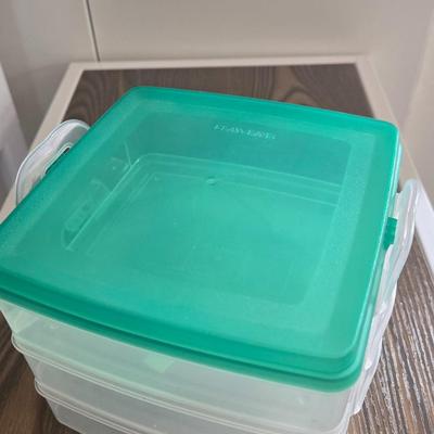 Stackable Snapware Storage Containers