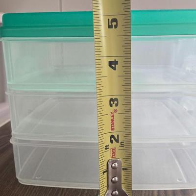 Stackable Snapware Storage Containers