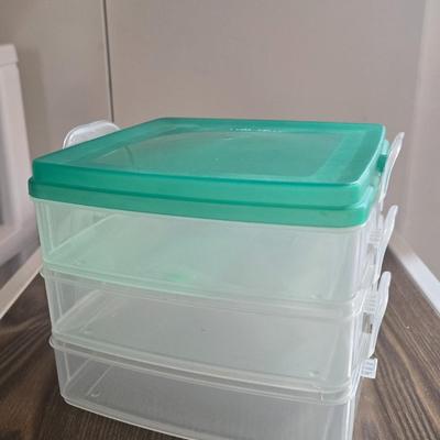Stackable Snapware Storage Containers