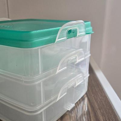 Stackable Snapware Storage Containers