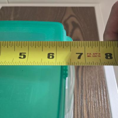Stackable Snapware Storage Containers