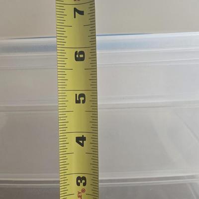 Stackable Snapware Storage Container