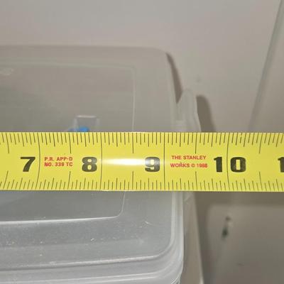 Stackable Snapware Storage Container