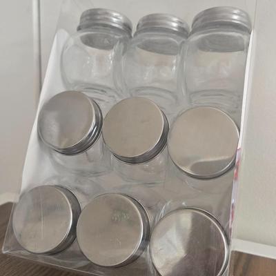 New Package of Glass Cruets