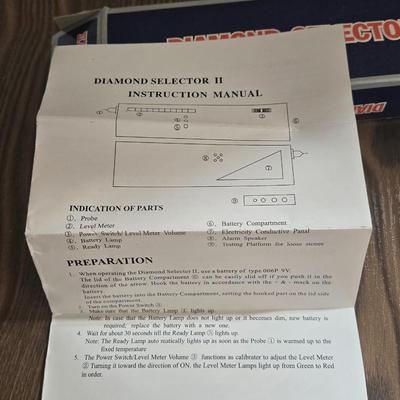 Diamond Selector 2 - Diamond Tester