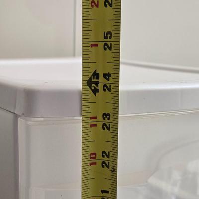 3 Drawer Plastic Storage