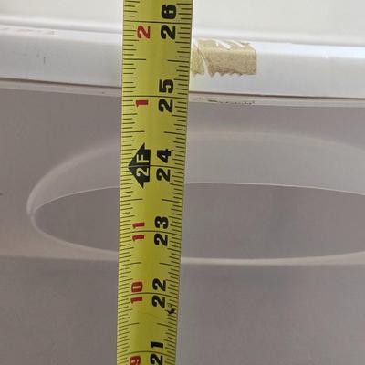 2 Drawer Plastic Storage Container