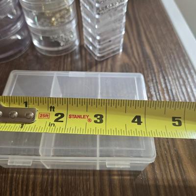 Small Clear Plastic Storage Containers