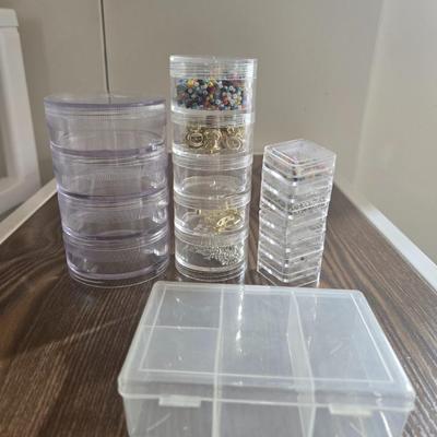 Small Clear Plastic Storage Containers