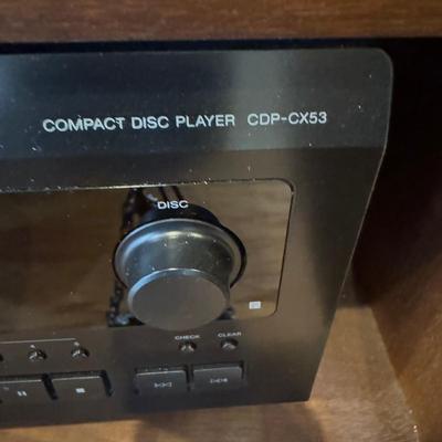 1056 Sony CSP CX355 Compact Disc Player