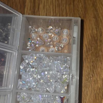 Container of Glass Beads