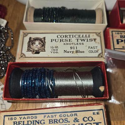 Antique Beads, Beaded Add Ons, Shoe Clips and Wires
