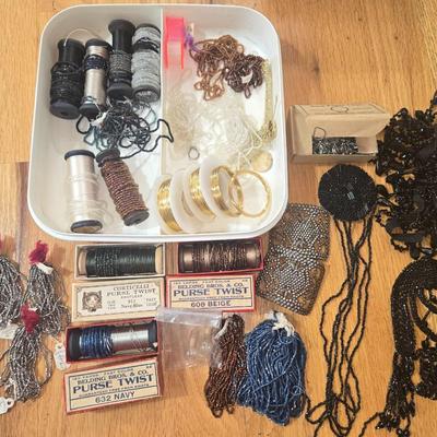 Antique Beads, Beaded Add Ons, Shoe Clips and Wires