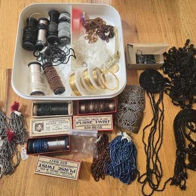 Antique Beads, Beaded Add Ons, Shoe Clips and Wires